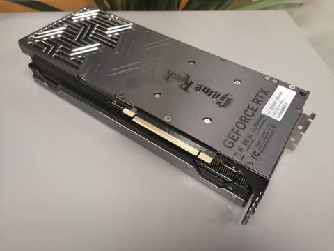 PALIT GeForce RTX 4090 GameRock OmniBlack 24GB | internet-lab.ru
