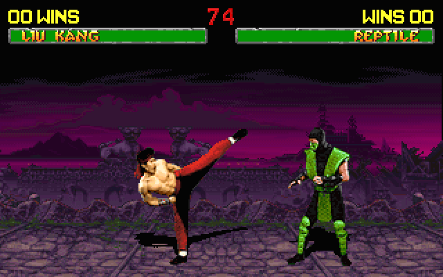 Mortal Kombat 2