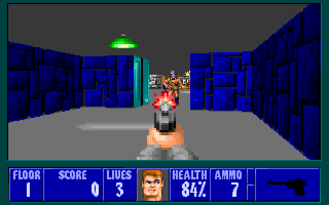 Wolfenstein 3D