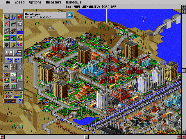 Simcity 2000