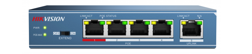 Коммутатор DS-3E0105P-E