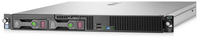 Hp dl20 gen9 настройка