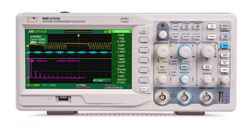 Осциллограф АКИП-4115/2А