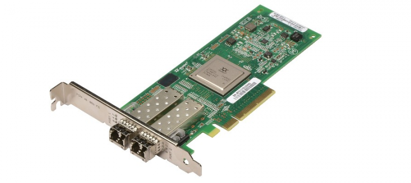 Контроллер HP 82Q 8Gb Dual Port PCI-e FC HBA 