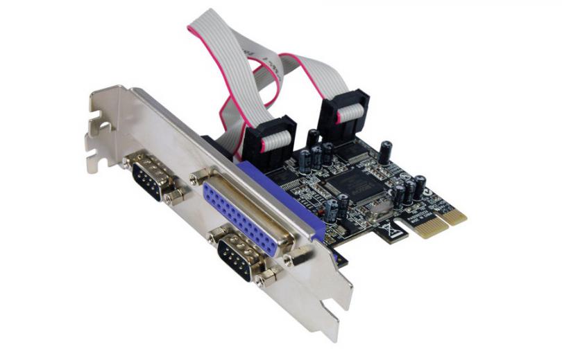 Контроллер ST-Lab I-294 PCI-E 2S1P