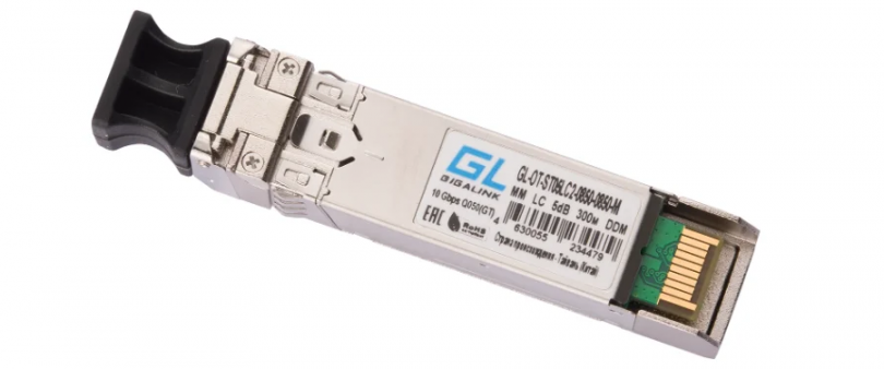 Трансивер Gigalink GL-OT-ST05LC2-850-850-M SFP+