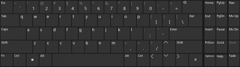 Keyboard Клавиатура