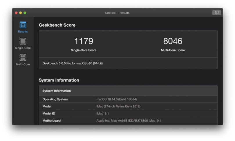 Geekbench 5