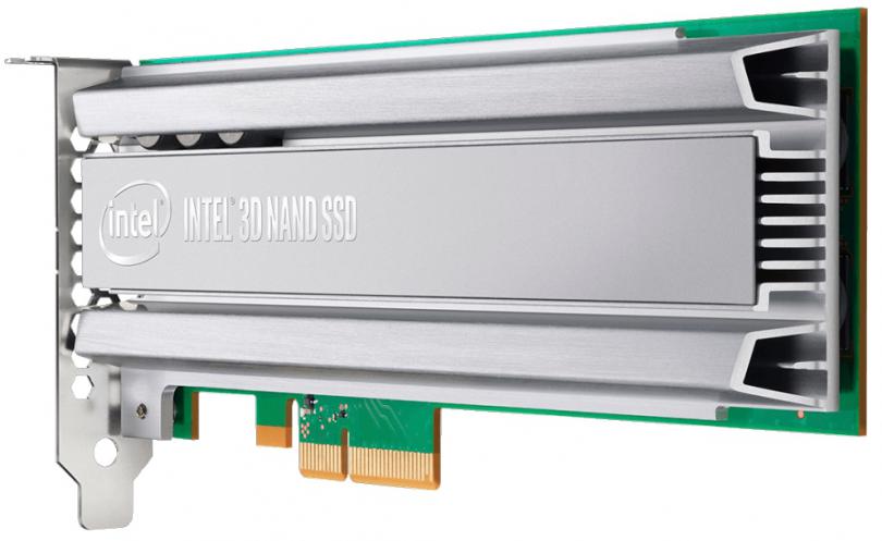 Intel on sale nvme drives