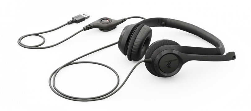 Logitech H340
