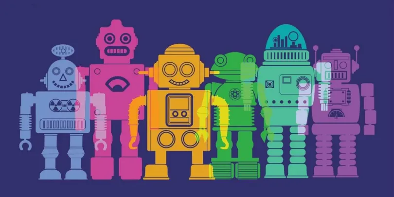робот robot ИИ AI