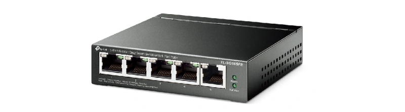 Коммутатор TP-LINK TL-SG105PE