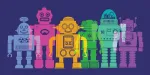 робот robot ИИ AI